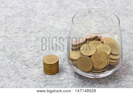 Money In The Glass