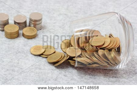 Money In The Glass