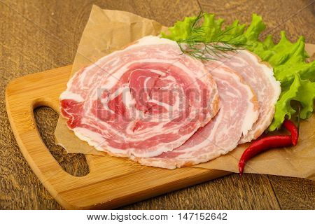 Pancetta