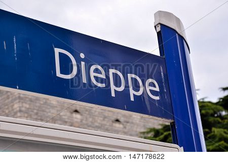 Dieppe In Normandie