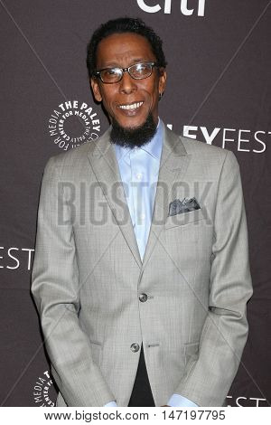 LOS ANGELES - SEP 13:  Ron Cephas Jones at the PaleyFest 2016 Fall TV Preview - NBC at the Paley Center For Media on September 13, 2016 in Beverly Hills, CA