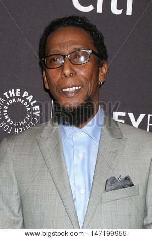 LOS ANGELES - SEP 13:  Ron Cephas Jones at the PaleyFest 2016 Fall TV Preview - NBC at the Paley Center For Media on September 13, 2016 in Beverly Hills, CA
