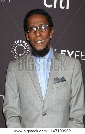 LOS ANGELES - SEP 13:  Ron Cephas Jones at the PaleyFest 2016 Fall TV Preview - NBC at the Paley Center For Media on September 13, 2016 in Beverly Hills, CA