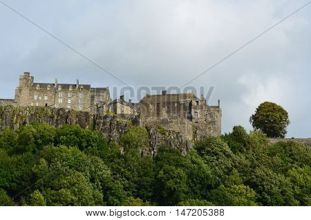Known as the gateway to the Highlands Stirling Castle played a pivotal role in Scottish history.