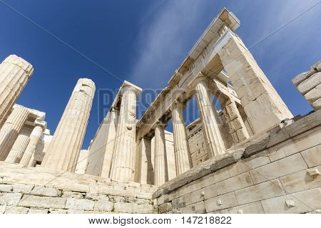 The Entrance To Acropolis