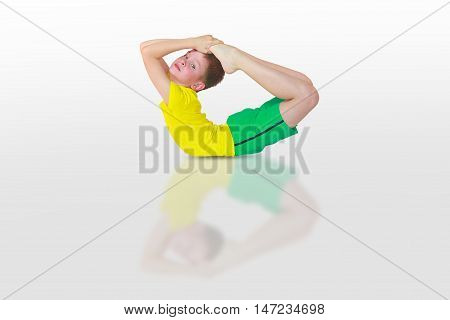 Dhanurasana Yoga