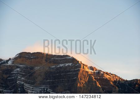 Tendenera Mountains, in Tena Valley, Panticosa, Aragon, Huesca, Spain.