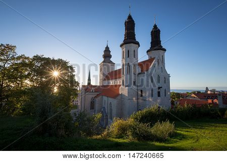 Visby Cathedral is a cathedral in Visby in Sweden.