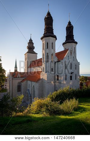 Visby Cathedral is a cathedral in Visby in Sweden.