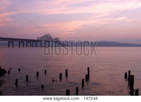 Sunset And The Bridge.