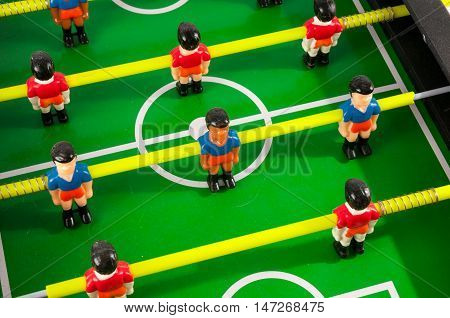 Foosball Football Toy Game