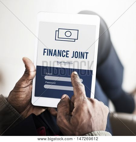 Finance Joint Planning Balance Banking Budget Concept