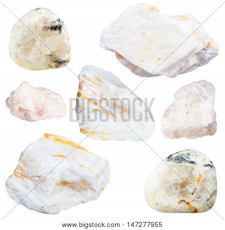 Collection From Specimens Of Barite Ore