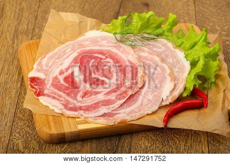 Pancetta