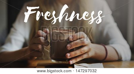 Freshness Freshen Refreshing Refreshment Vision Concept