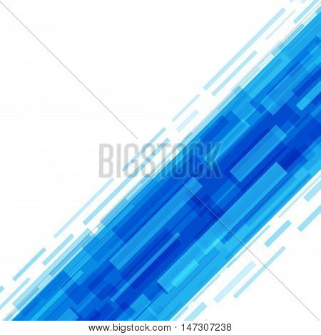 Digital Geometric Lines Abstract Vector Background