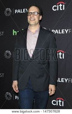 LOS ANGELES - SEP 10:  Diedrich Bader at the PaleyFest 2016 Fall TV Preview - ABC at the Paley Center For Media on September 10, 2016 in Beverly Hills, CA