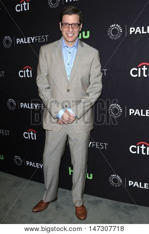 LOS ANGELES - SEP 10:  Kenny Schwartz at the PaleyFest 2016 Fall TV Preview - ABC at the Paley Center For Media on September 10, 2016 in Beverly Hills, CA