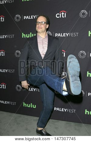 LOS ANGELES - SEP 10:  Diedrich Bader at the PaleyFest 2016 Fall TV Preview - ABC at the Paley Center For Media on September 10, 2016 in Beverly Hills, CA