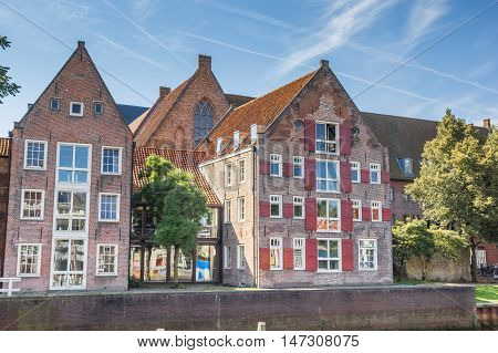 Historical Building De Oversticht In Zwolle