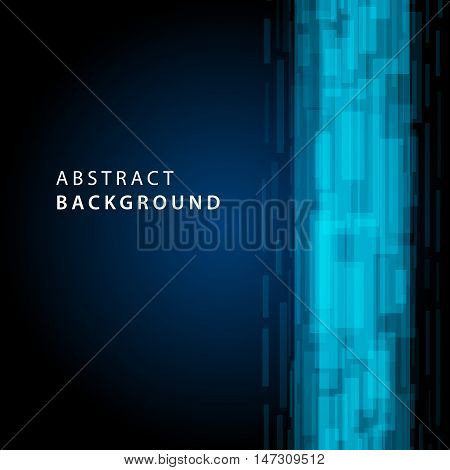 Digital geometric lines abstract vector background bright and transparency. Good for Banners, Flyers, Posters, Brochures.