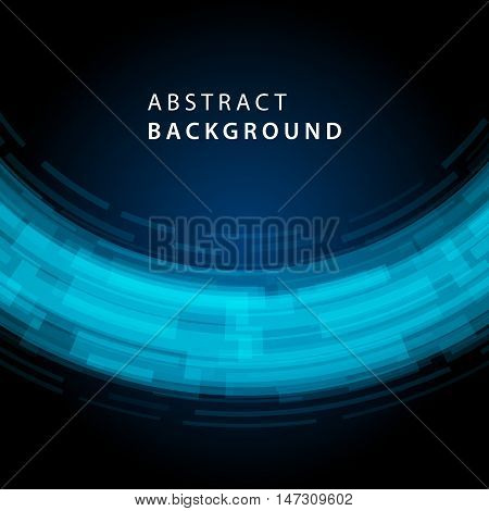 Digital geometric lines abstract vector background bright and transparency. Good for Banners, Flyers, Posters, Brochures.
