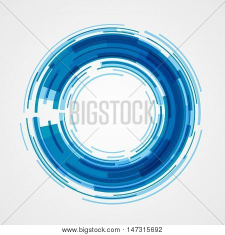 Digital geometric lines circles abstract vector background bright and transparency. Good for Banners, Flyers, Posters, Brochures.