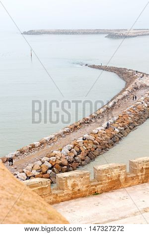 In Rabat Morocco