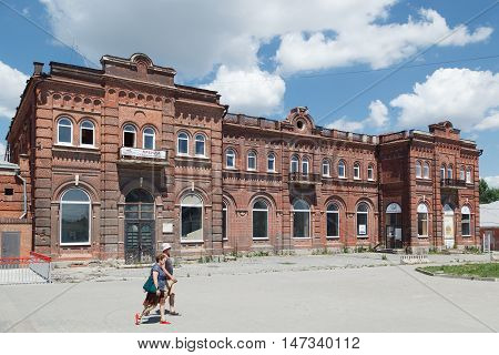 Old, Ancient Building