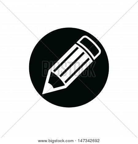 Industrial professional work tool engineering pencil for use in sketch drawing and project design. Architectural designing idea vector conceptual symbol.