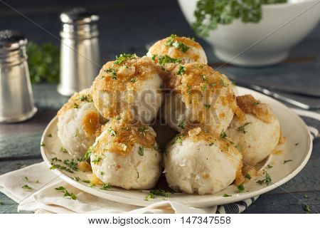 Homemade German Potato Dumplings