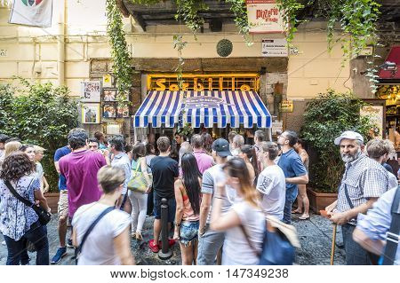 Gino Sorbillo Pizzeria, Naples, Italy