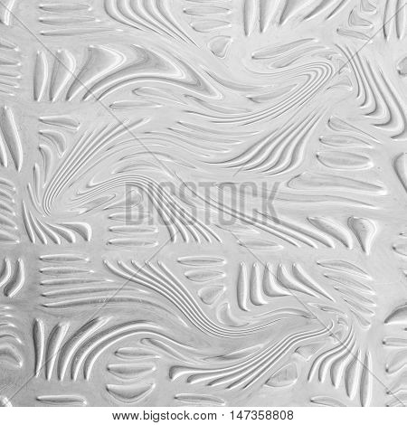 Rusty metallic backgroundBackground texture of old sheets of aluminum.