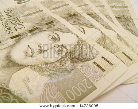 Valuta Ceca CZK