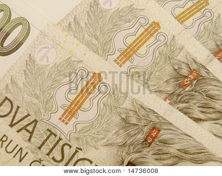 Valuta Ceca CZK
