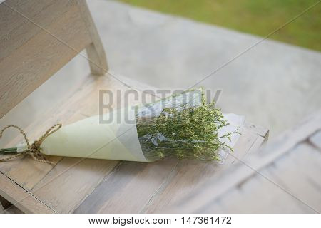flowers bouquet arrange for pre wedding photography