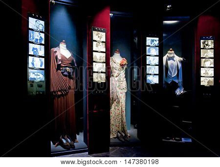 OSLO, NORWAY - AUGUST 25, 2016: The Film Museum in Oslo