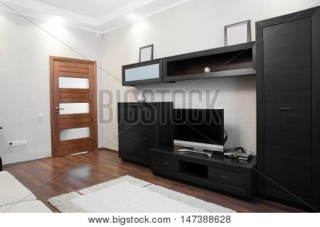 Bright Interior Of Living Room