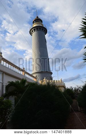 Dai Lanh Lighthouse In Phu Yen, Vietnam