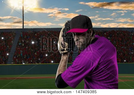 Pitcher Baseball Player