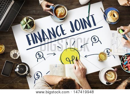 Finance Joint Planning Balance Banking Budget Concept
