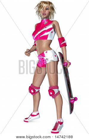 Skater girl