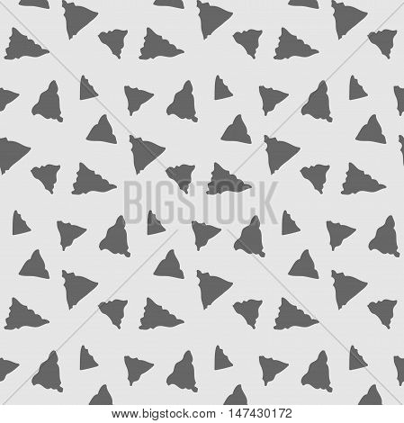 Random shaped tiangles seamless pattern, background texture