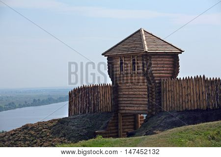 Ferris Settlement In Elabuga