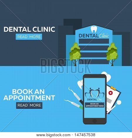 Dental Horizontal Vector Photo Free Trial Bigstock