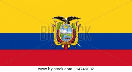 Flag af Ecuador