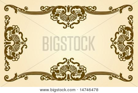 꽃 패턴 아이소메트릭이 프레임을 확인합니다. 사용할 수 있습니다 일부 또는 전체를 디자인-V