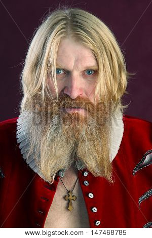 Portrait Of An Adult Man