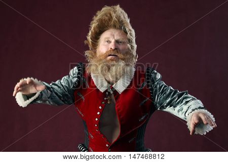Portrait Of An Adult Man
