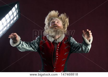Portrait Of An Adult Man